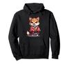 Japanese Dog Shiba Inu Samurai Yukata Hoodie