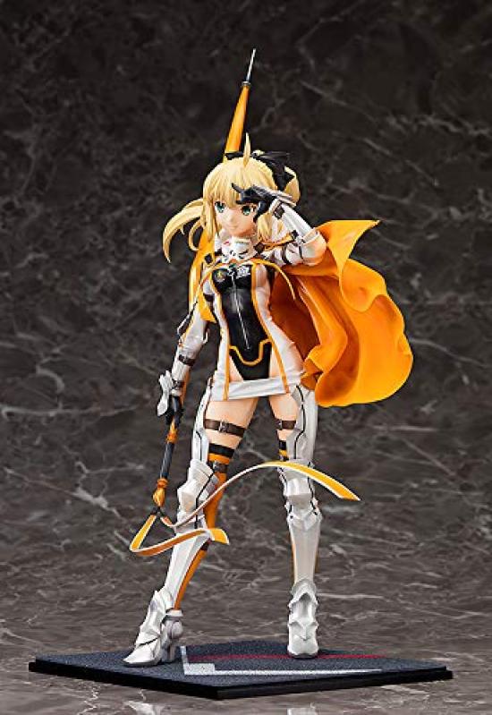GOODSMILE RACING RACING Artoria Pendragon Racing масштабная окрашенная готовая фигурка и версия TYPE-MOON. 1/7 АБС и ПВХ