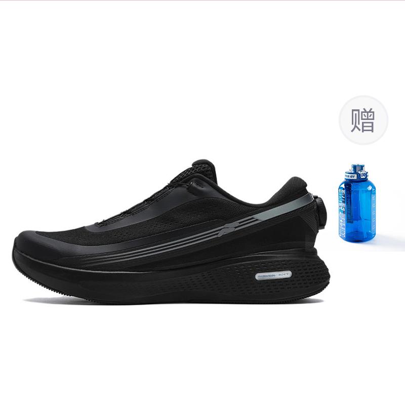 Fila BOA Низкие беговые кроссовки Мужские Черные A12M531115F-BA