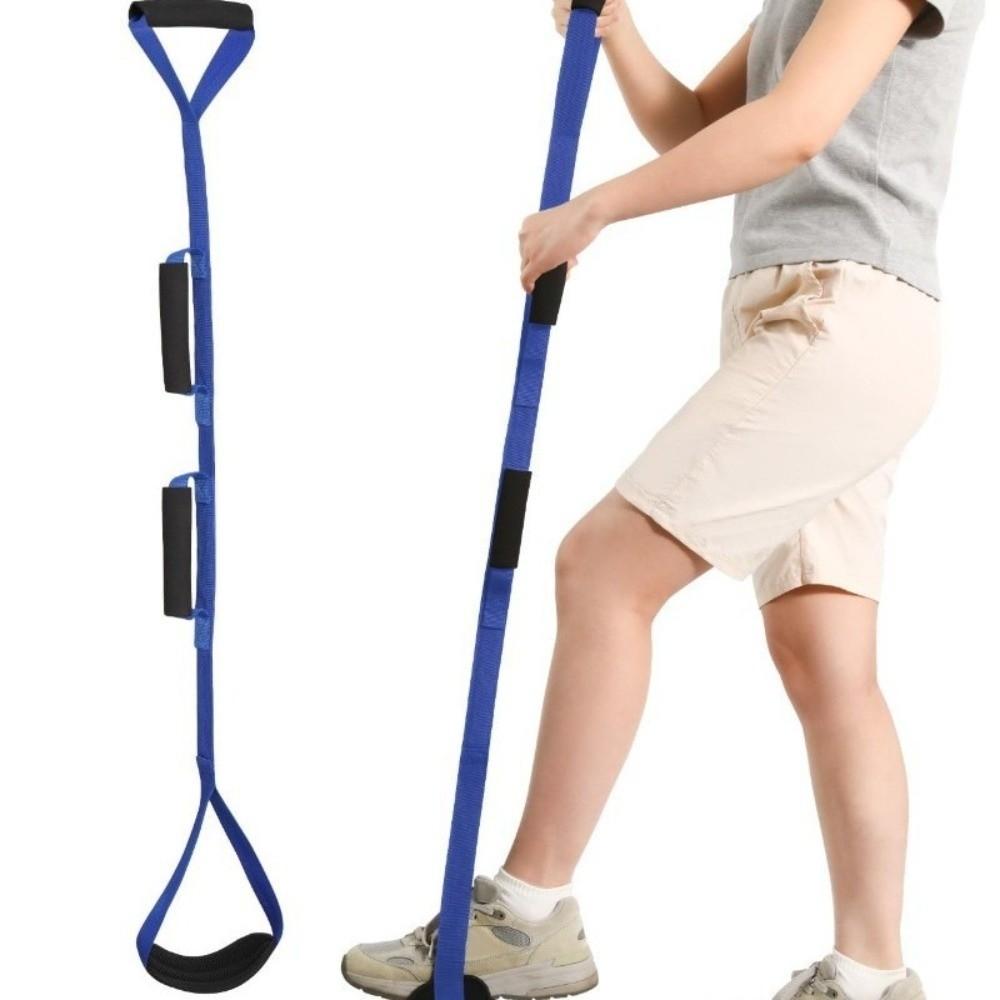 Multi Use Leg Lifting Belt Wear Resist Leg Train Strap Walking Aids Leg Lift Strap Leg Training