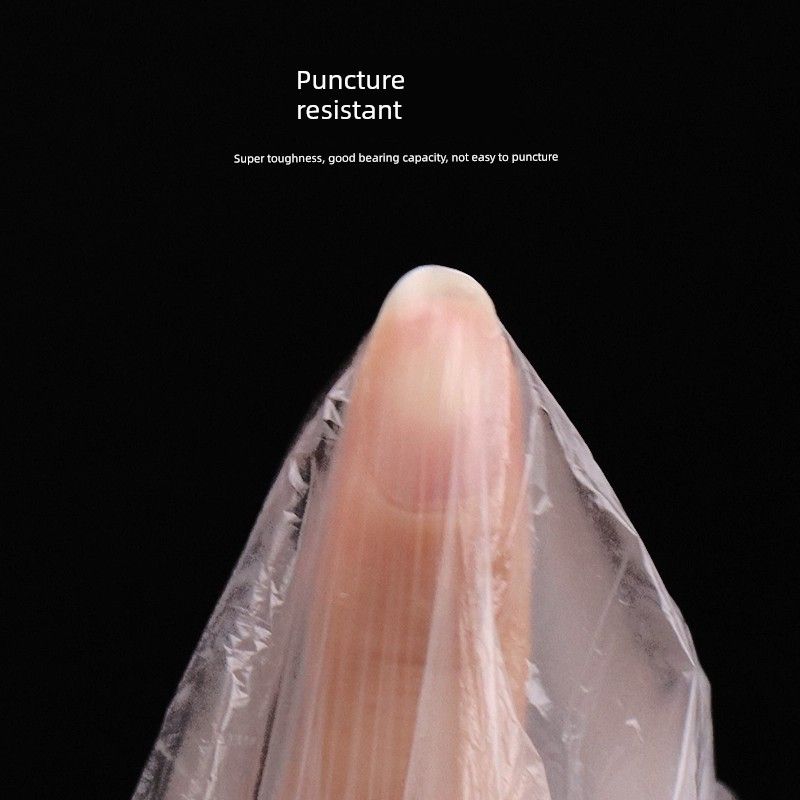 Disposable Plastic Bag Special Beauty Basin