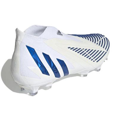 Predator Edge+ Fg 'White Hi-Res Blue' GV7375