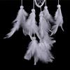 Double Circle Feather Craft Dream Catcher Wind Chime Home Wedding Decor Ornament
