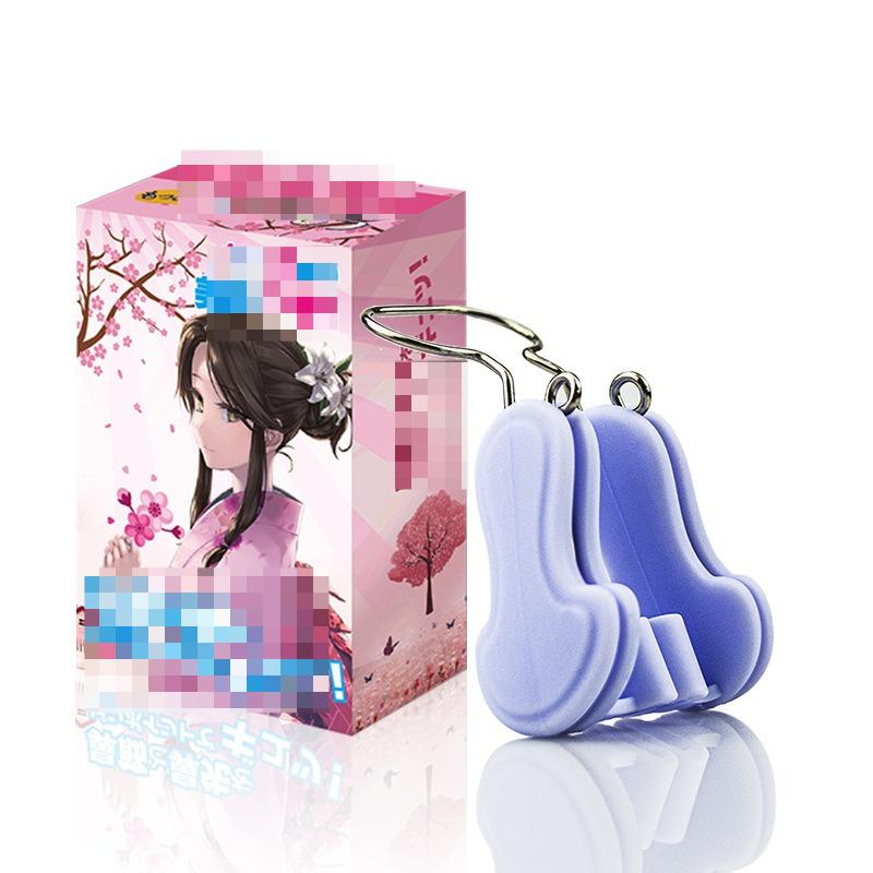 Мягкий силиконовый инструмент для изменения формы носа с регулируемой посадкой и массажным эффектом