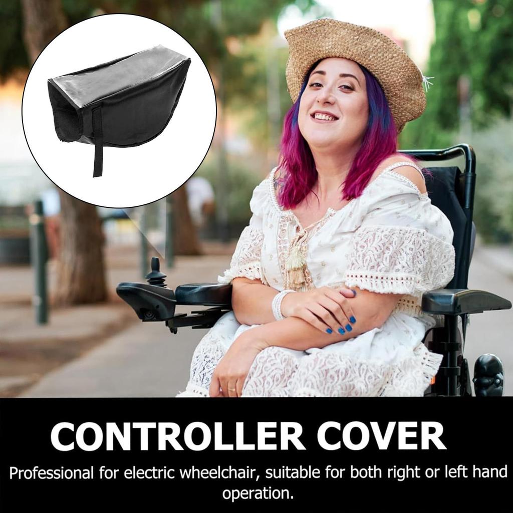 Пылезащитная водонепроницаемая накладка на джойстик электрической инвалидной коляски Защитный чехол для джойстика инвалидной коляски Для людей с ограниченными возможностями Пожилых Людей Ходячих