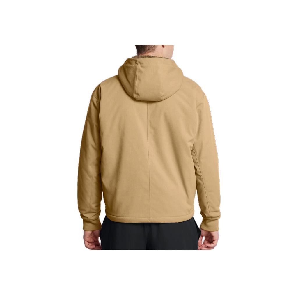 Under Armour Expanse UA Удобная модная куртка с капюшоном Мужская куртка Camel-Brown 1387568-263