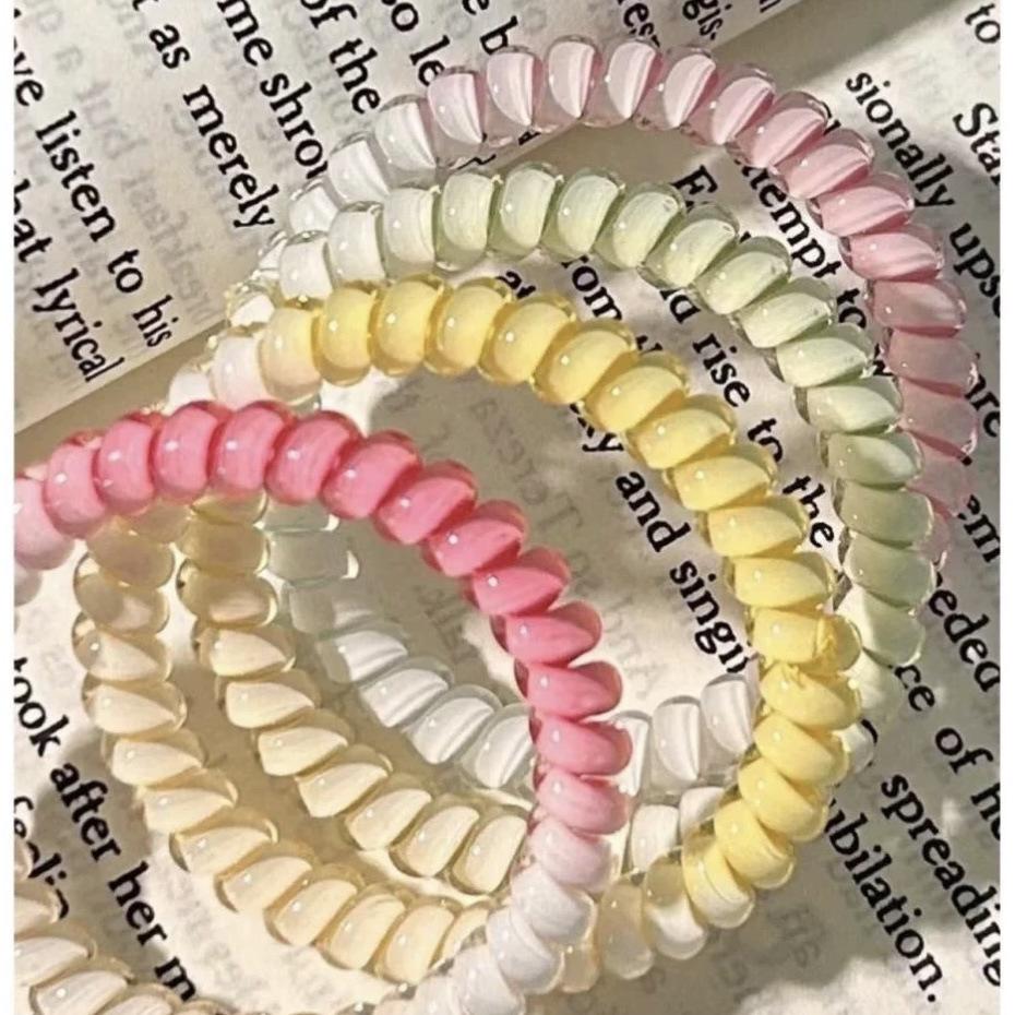 Elastic Hair Ties - No-Pull, Versatile & Stylish for 2024