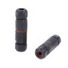Ip68 Cable Connector Electrical Terminal Wire Adapter Cdf-M3 2/3 Core Straight Through Connector Outdoor Waterproof Joint
