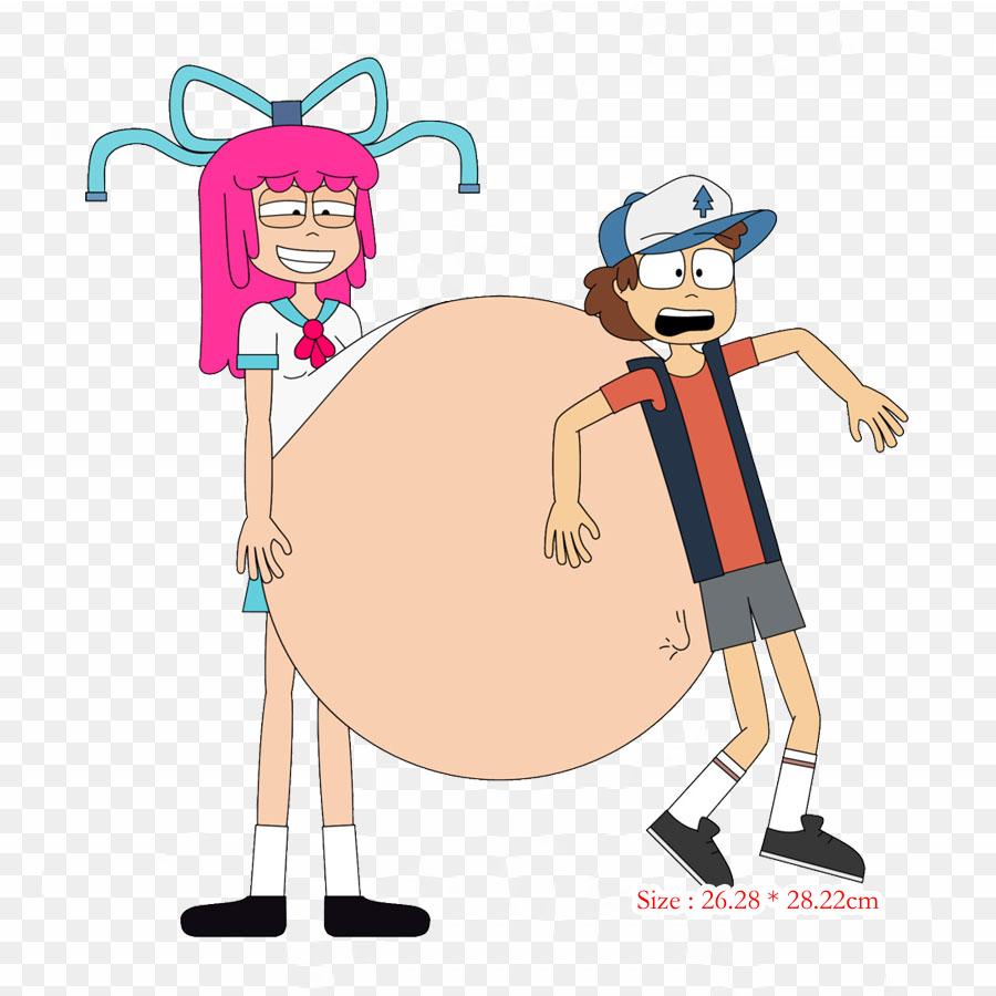 Dipper Pines рисунок утюгом на термопереносной печати виниловые нашивки наклейки для одежды DIY аппликации моющиеся нашивки