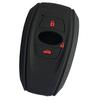 ZIAN Subaru Smart Key Cover for Cars, Silicone 3 Button Smart Key Case, Cross-Trek,