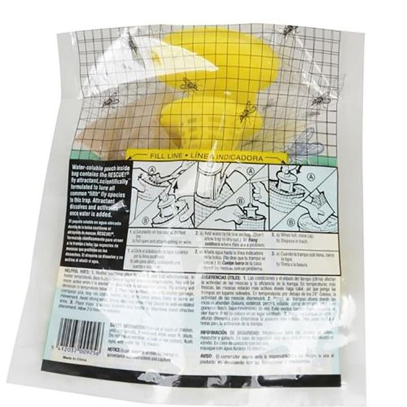 Подвесная сумка для мух, одноразовая ловушка для насекомых, ловушка для комаров, ловушка для пчел, уличная ловушка для мух