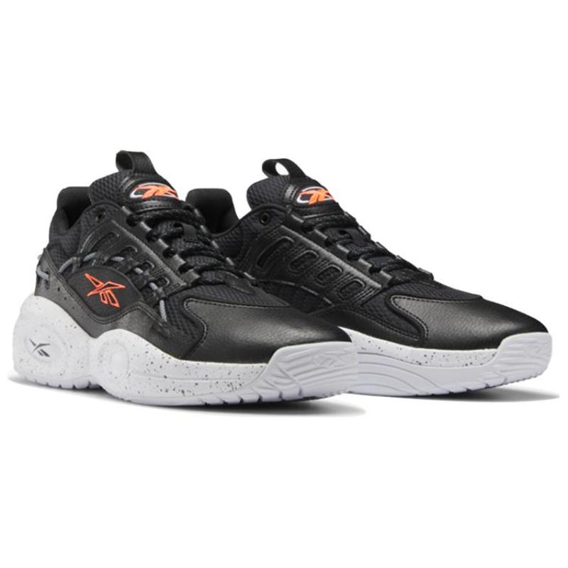 Reebok Кроссовки Solution Mid 'Black Orange Flare' HR0514