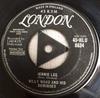 7-дюймовая пластинка BILLY WARD & HIS DOMINOES - Jennie Lee 45HLU8634 London American 1958 UK Рок Б/У