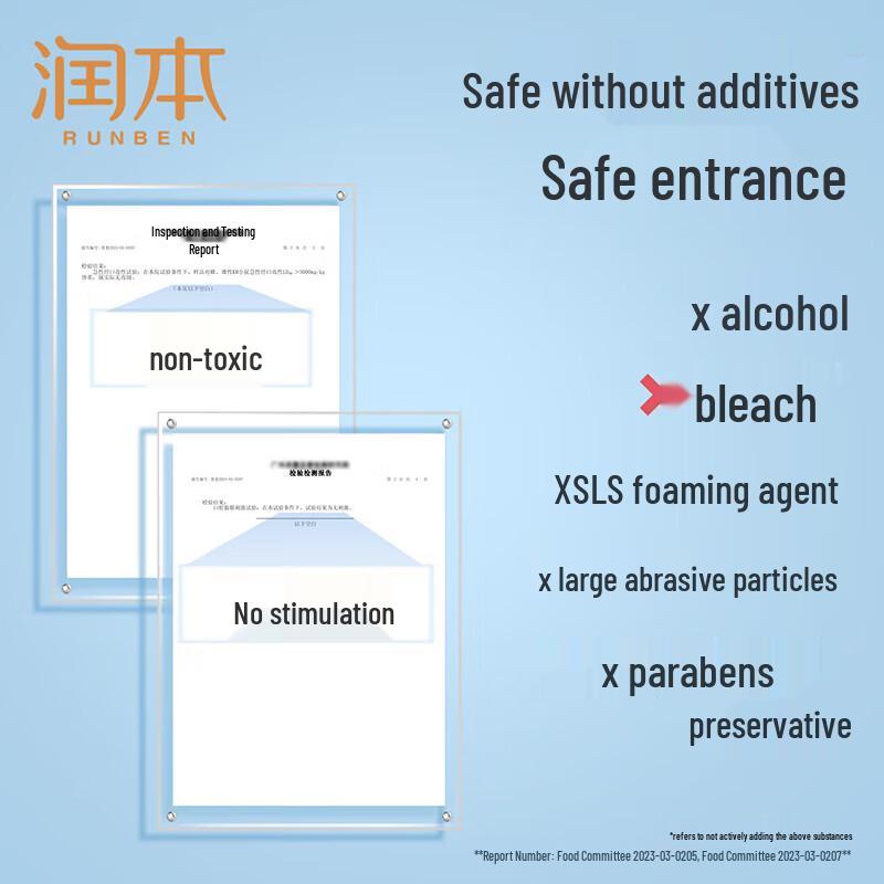 RUNBEN Детская зубная паста Orafluor