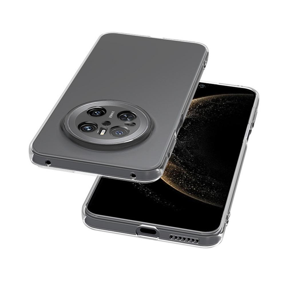 Прозрачный чехол для телефона Huawei Mate 70, ультратонкая гибкая задняя крышка из ТПУ