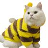 Одежда для собак больших и маленьких пород, Одежда для кошек, Зоотовары для осени и зимы, Флисовая одежда-трансформер с пчелиным пухом