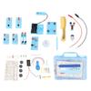 Circuit Experiment Box Series Parallel Circuit Building Kit for Wind Turbines Lighted Led Traffic Li