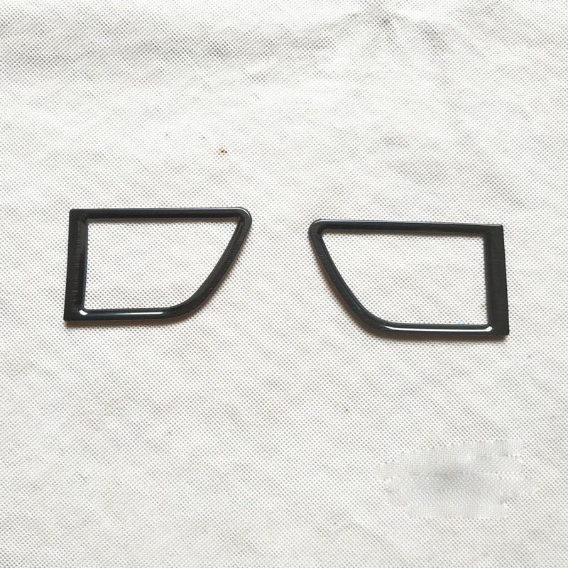 Front Side Air Vent Bezel Garnish Interior Trim Cover for Skoda Octavia 4 IV Mk4 RS VRS Car Styling Accessories