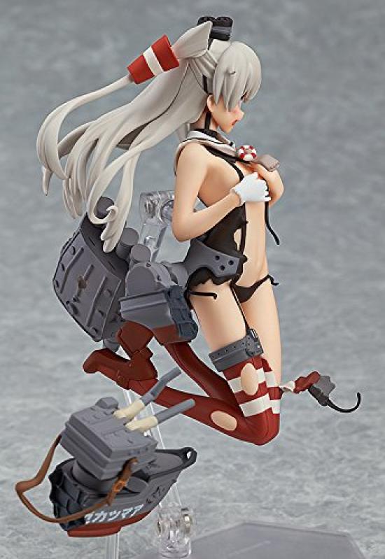 figFIX Kantai Collection Amatsukaze Medium Damage Painted Complete Figure -KanColle- Ver. Non-scale ABS&ATBC-PVC