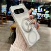 Вращающийся магнитный держатель противоударный чехол для Google Pixel 10 Pro XL 9 9A 8 8 A 7 6 для складной подставки матовый прозрачный чехол