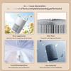 Small Air Purifier Wide Coverage Range Energy-saving Low Noise Activated Carbon Filter Compact Air Cleaner Odor Remover