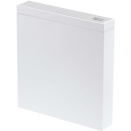 Yamazaki Jitsugyo Under Sink Knife Holder, Easy To Wash, Removable Cover, Knife & Kitchen Shears Holder, Tower, White 3848