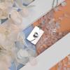 Heart Envelope Necklace Openable Lovers Choker Necklace Simple Pendant Sweater Chain  Girls