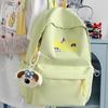Японский милый рюкзак для девочки: Легкий, Большая вместимость для учащихся средней школы