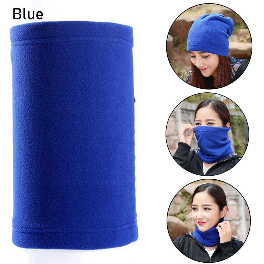 Hats Scarves Polar Fleece Gaiter Warmer Neck Tube Camping Face Mask Winter Headwear Hiking Scarf