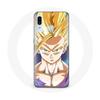 Case for Samsung Galaxy A40 Dragon Ball Manga Anime Goku Angry Face