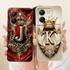 Чехол для Vivo Y36 4G V2247 Крутая корона Буквы Чехол Ударопрочный Мягкий ТПУ Чехол для телефона Для Vivo Y36 5G V2248 Y 36 VivoY36 Funda Сумки