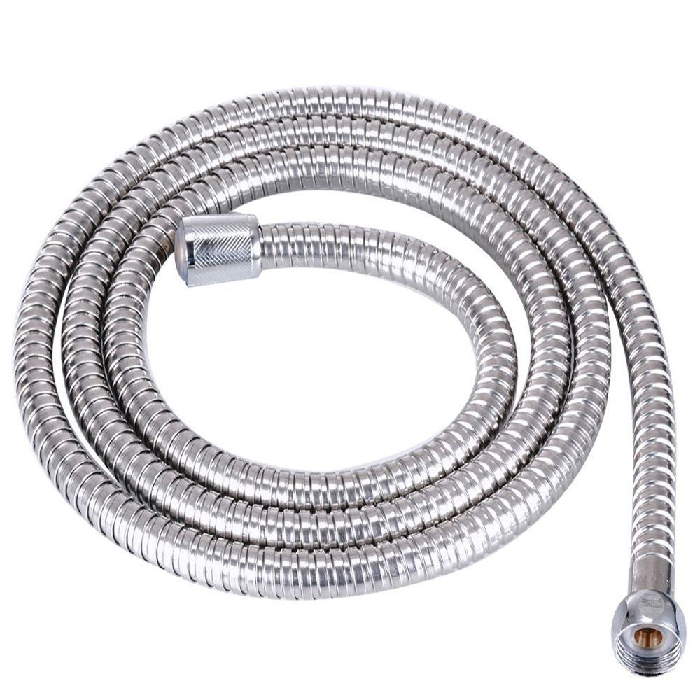 PVC Handheld Shower Head Hose Replacement Faucet Hose Professional Shower Extension Tube Bathroom