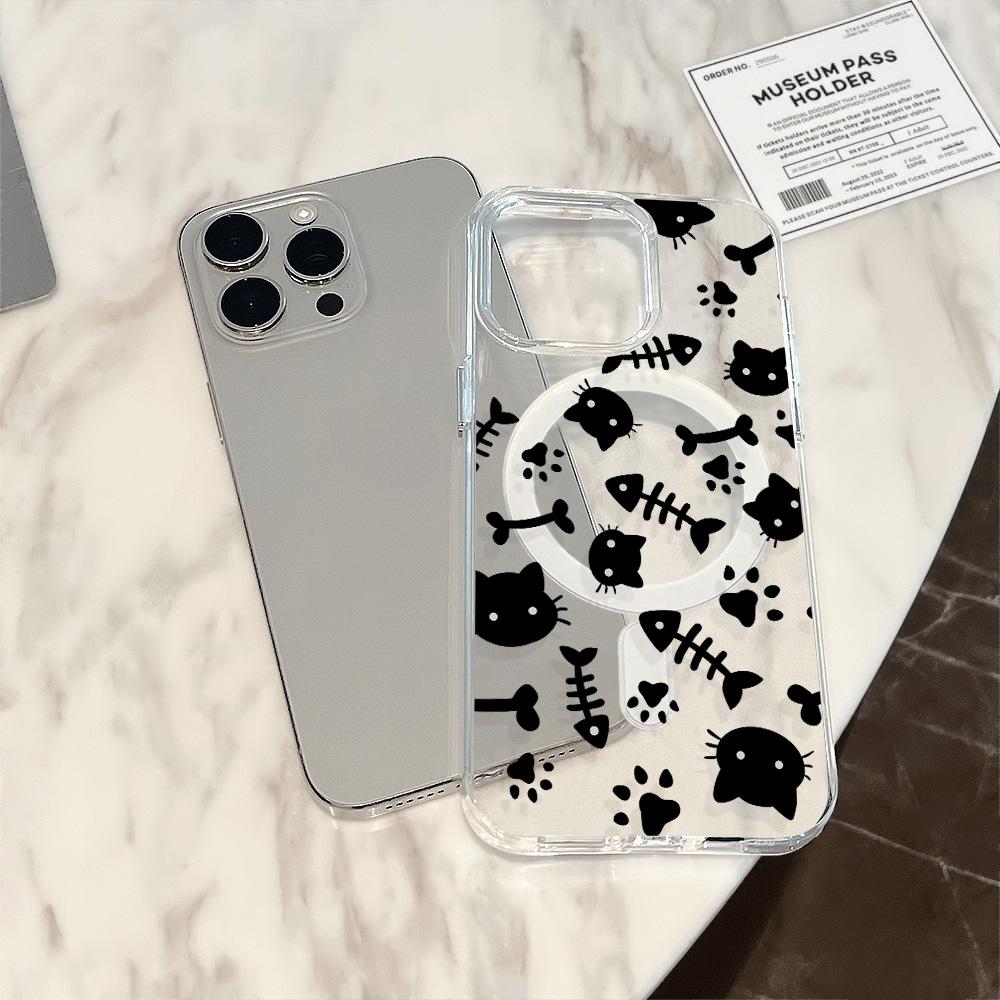 Магнитный чехол для телефона для iPhone 11 12 13 iPhone 13 14 15 Pro 15 16 Pro Max Samsung A15 A16 A25 A26 A55 A56 S25 S24 S22 S23 Ultra S25 Edge