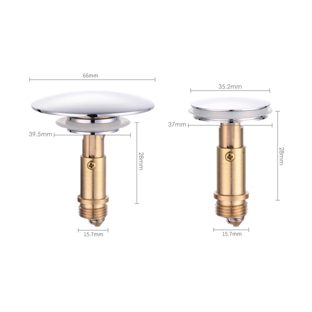2 размера Сифон для волос Слив для раковины Раковина Shroom Заглушка для раковины Фильтр-сердечник Аксессуары для смесителя Крышка слива
