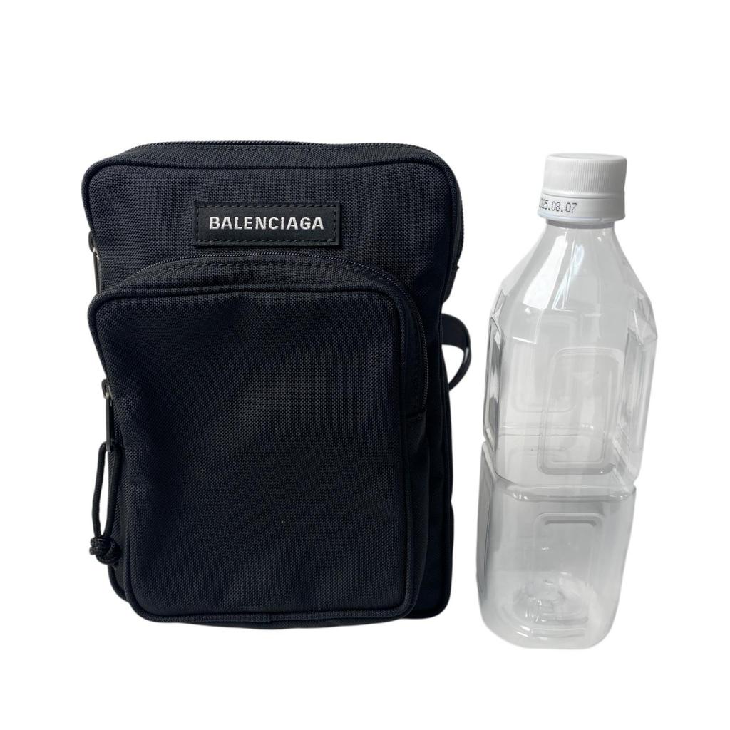 Used BALENCIAGAbody bag black Nylon mens