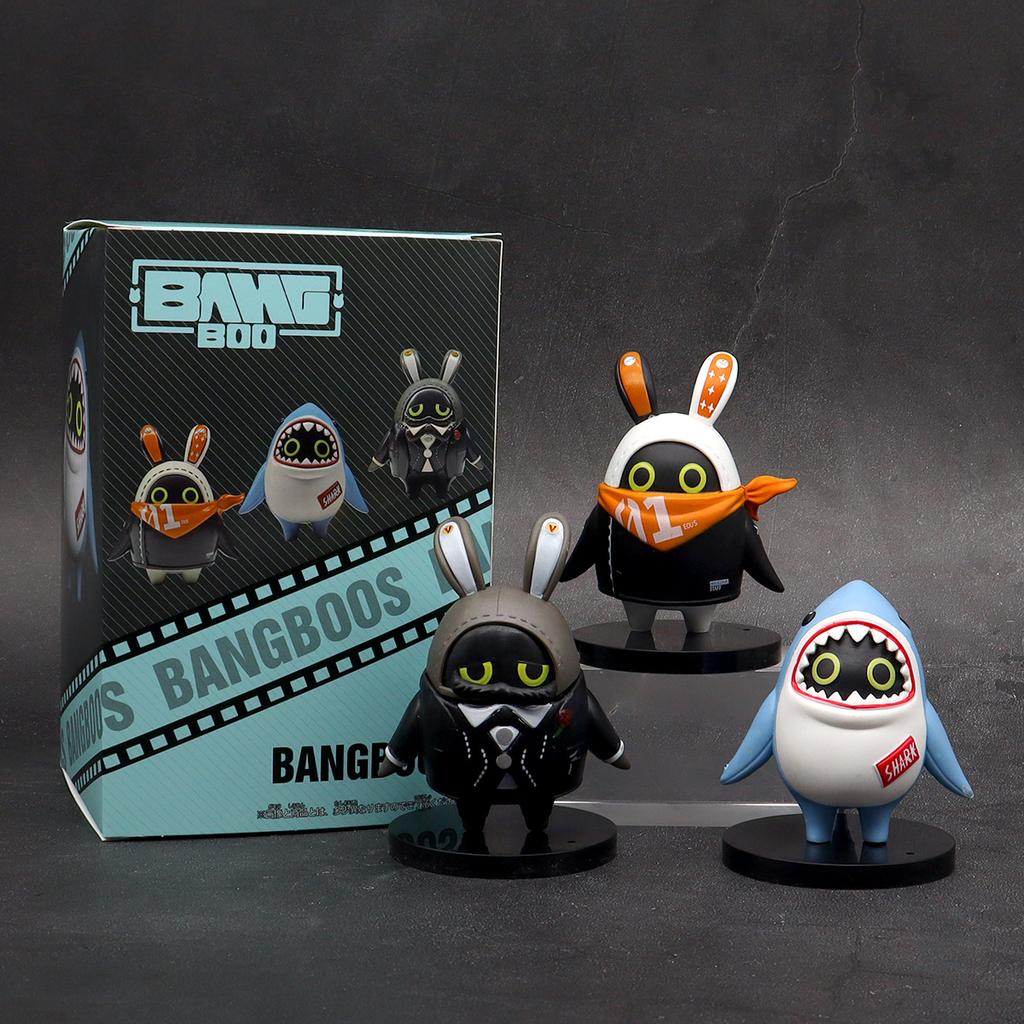 Аниме Zenless Zone Zero Серия Bangboo Loud Милые ПВХ фигурки Игрушка Милый Игровой аксессуар Подарок для детей