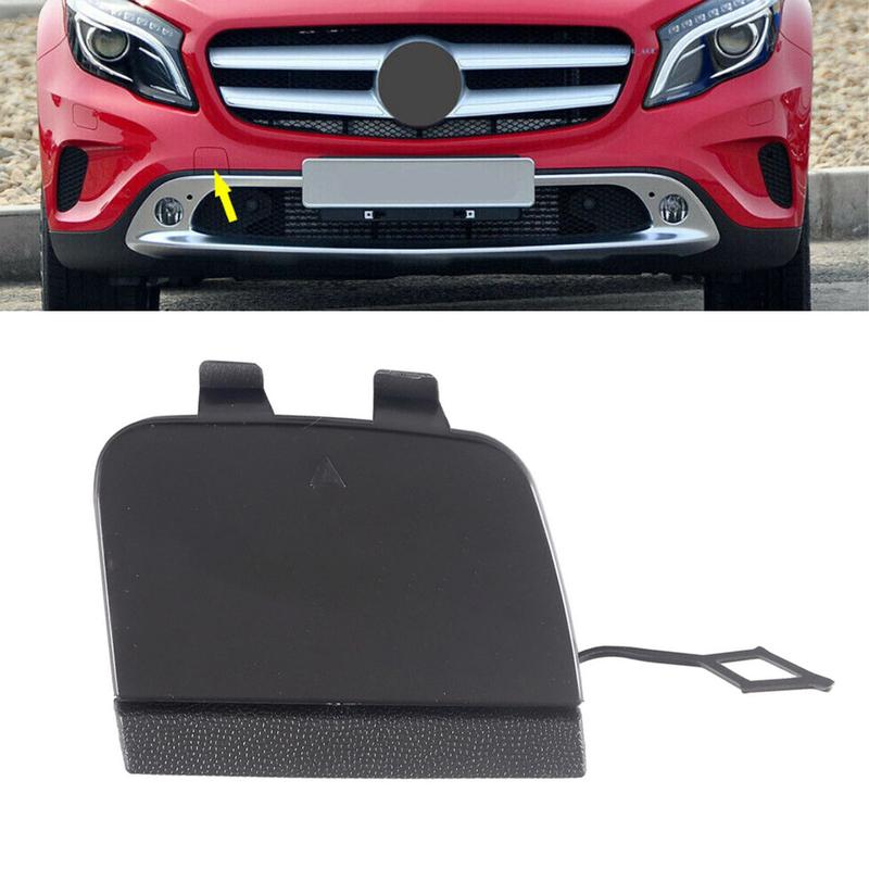 Для Mercedes-Benz X156 GLA200 GLA250 2015 2016 2017 Передний бампер Заглушка буксировочного крюка Крышка Автоаксессуары 1568850722