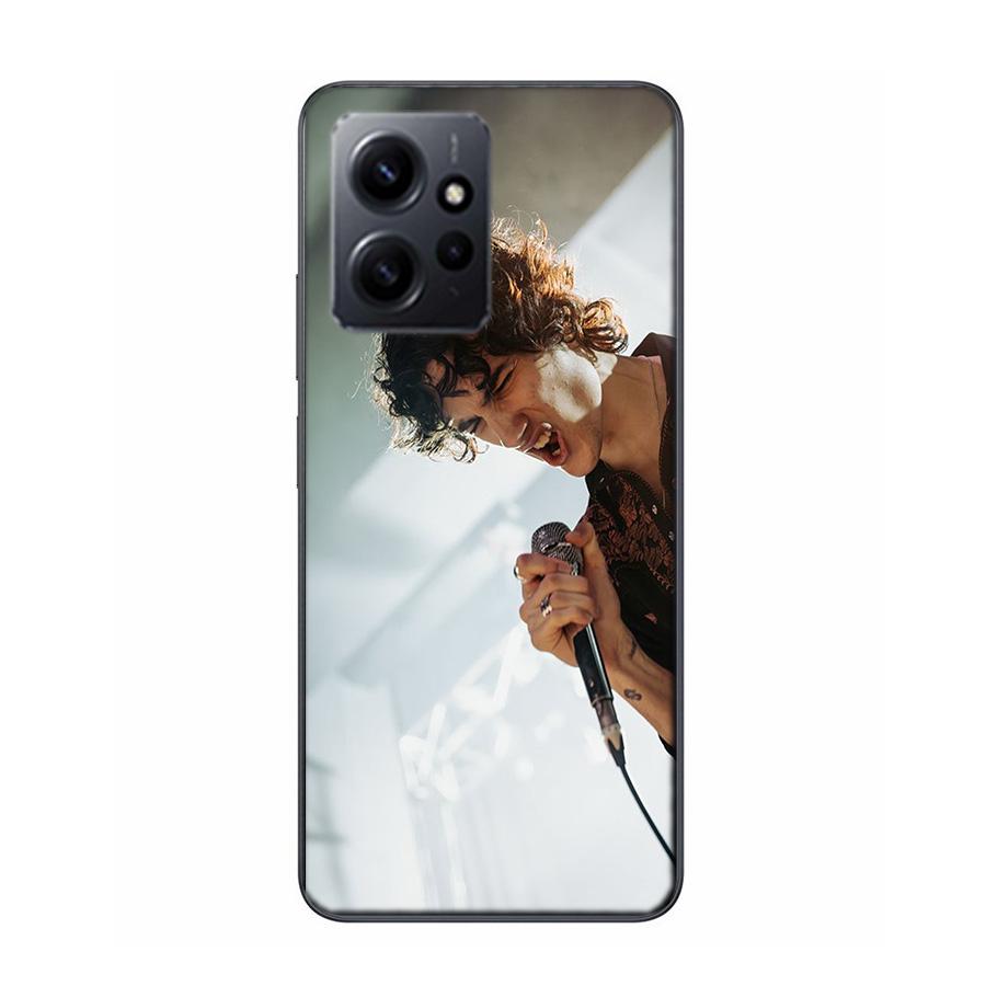 Singer S-Sombr Phone Case For Redmi 12 13C 12C 15C 9 10 10C Note 13 Pro Plus 14 15 Pro 9T 9C 9A TPU Soft Cover Clear Cell Cases