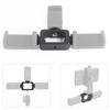 3 in 1 Square Mobile Phone Mount Adapter Fill Light Holder Bracket for Live Broadcast