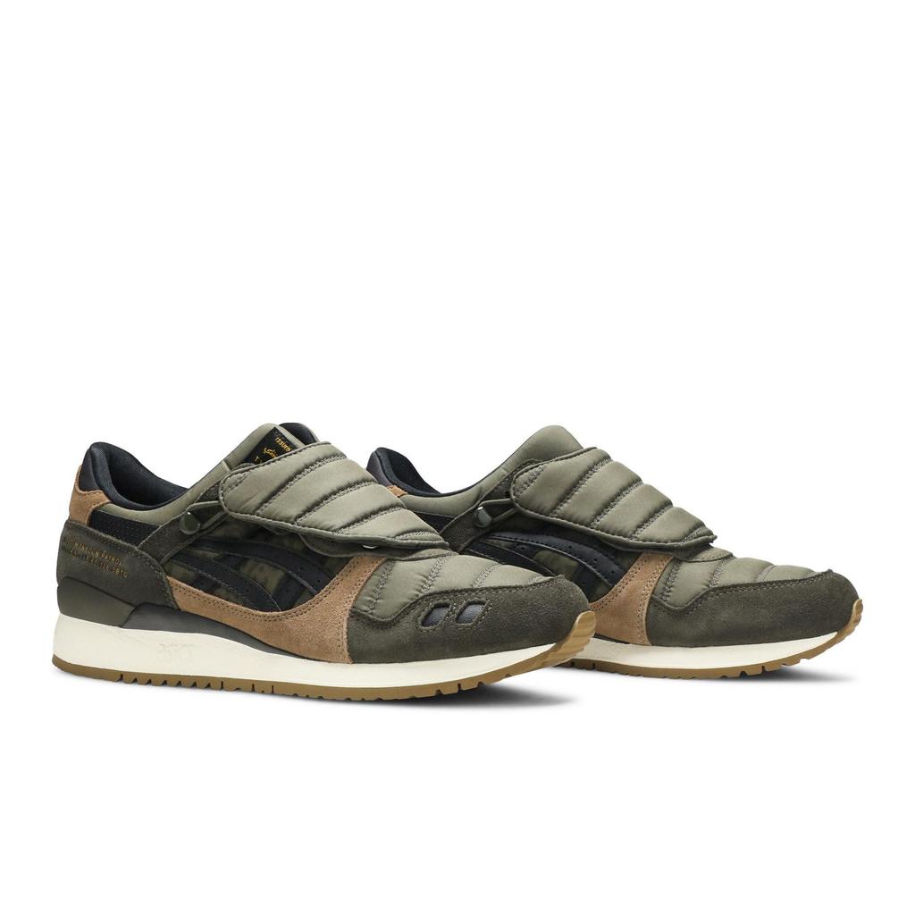 Asics Gel Lyte 3 'Monsoon Patrol' (унисекс) Алоэ / Черные Беговые Кроссовки 1191A066 200