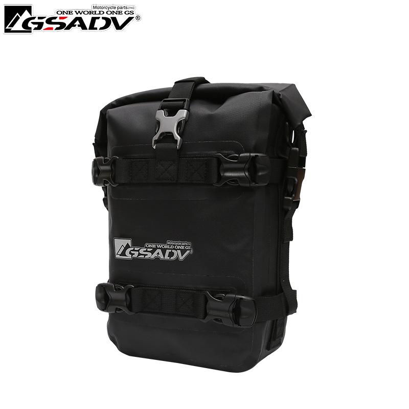 GSADV Crash Bars for Benelli TRK251: Full Coverage, 304 Stainless Steel