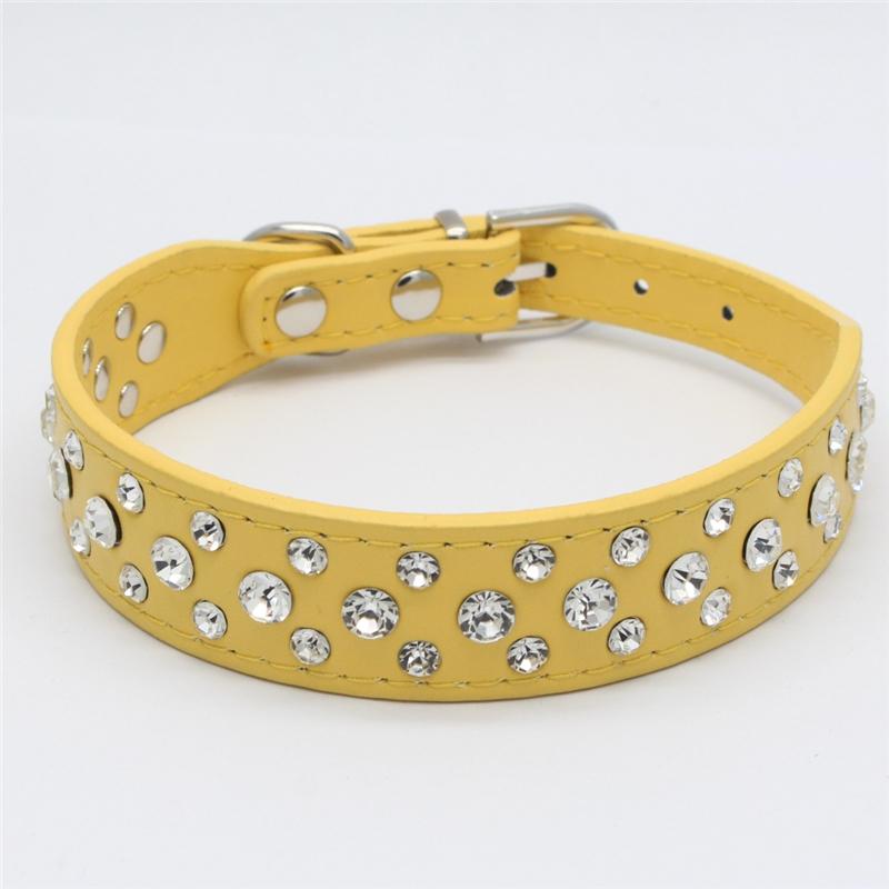 Собака Кошка Стразы Украшения Чокер Реквизит для фотографий Ожерелье Декоративные аксессуары Ошейник Товары для питомцев