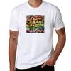 Rainbow of Fall Fungi and Friends TShirt Sweat Absorbing Sports Tee Shirt