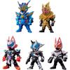 BANDAI CONVERGE KAMEN RIDER 29 (10 кусочков) Конфета Игрушка Жевательная резинка (Камен Райдер Серия)