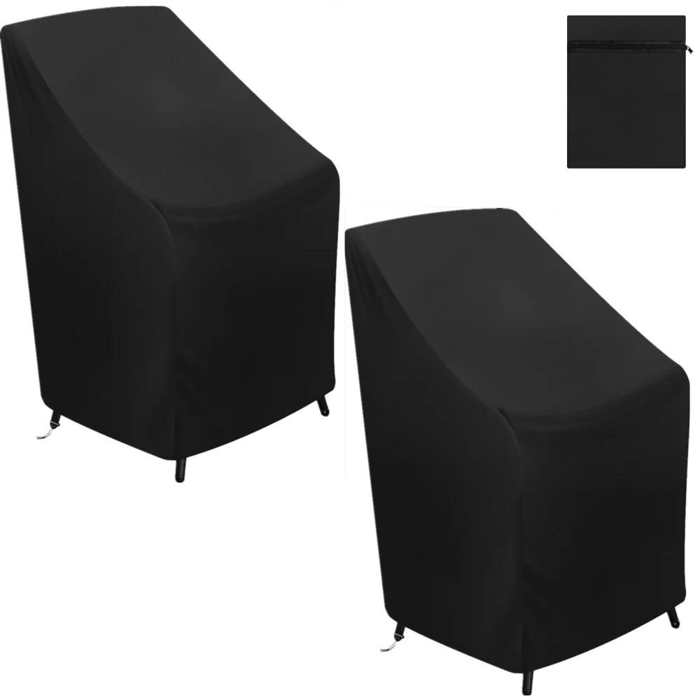 Outdoor Waterproof Chair Covers Lounge Deep Seat Cover Easy-Going UV Resistant Rainproof Dust Proof Lawn Patio Furniture Protect