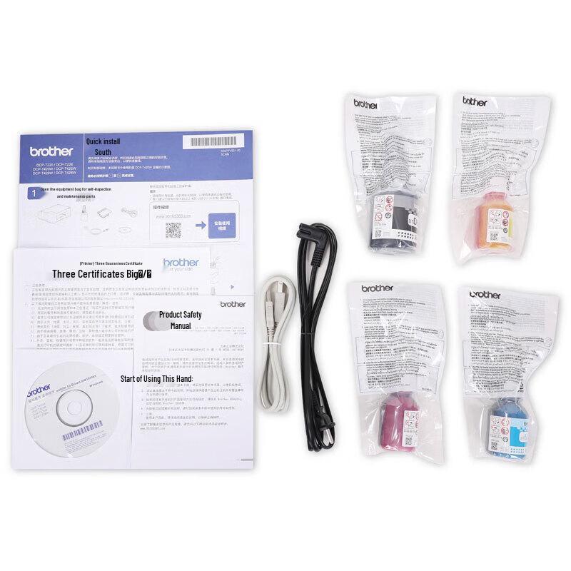 Brother DCP-T426W Wireless Color Inkjet All-in-One Printer