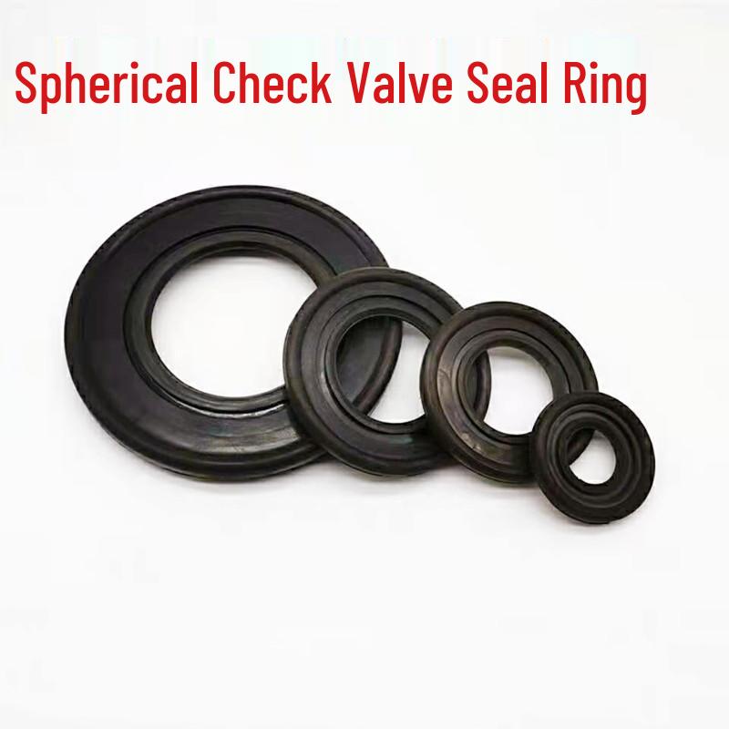Spherical Anti-Backflow Rubber Valve Sealing Gasket