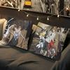 B-Бродячие псы Литераторы Наволочка 30x50 Полиэстер Диванные подушки Декоративные накидные подушки Домашнее украшение Наволочка