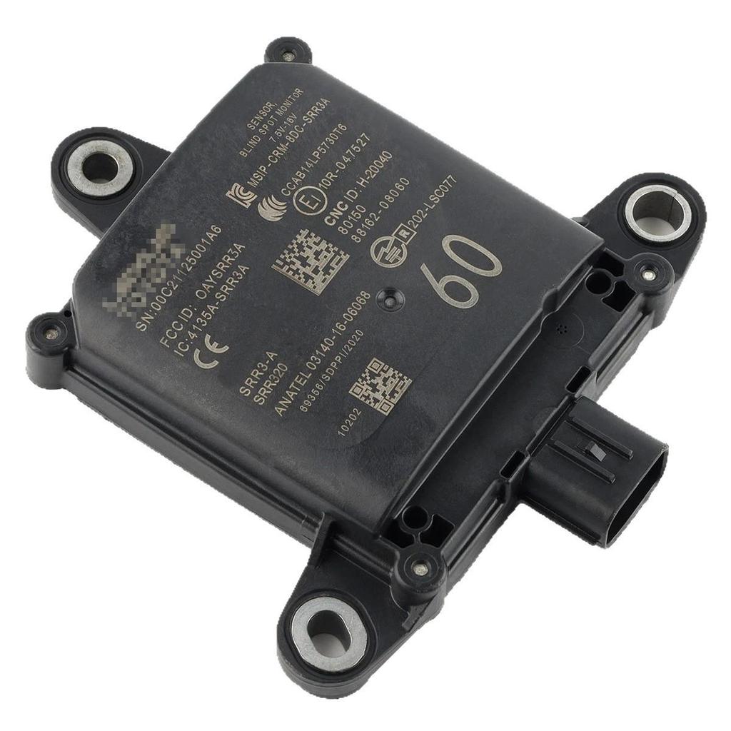 Задний датчик радара слепых зон для Toyota Sienna 2021-2023 (Номер детали #88162-08060)