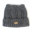 Universal Chemistry Wool Cat Gray Bubble Beanie Cat Hat
